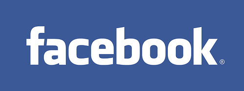 Het logo van Facebook