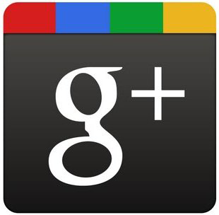 Het logo van Google Plus