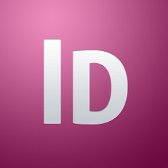 Logo van InDesign