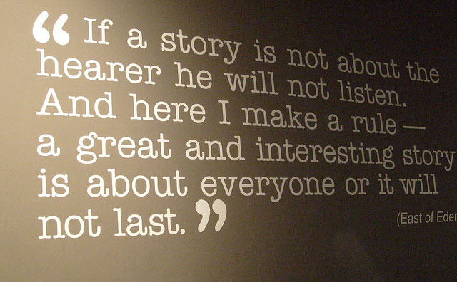 Het geheim van storytelling volgens John Steinbeck