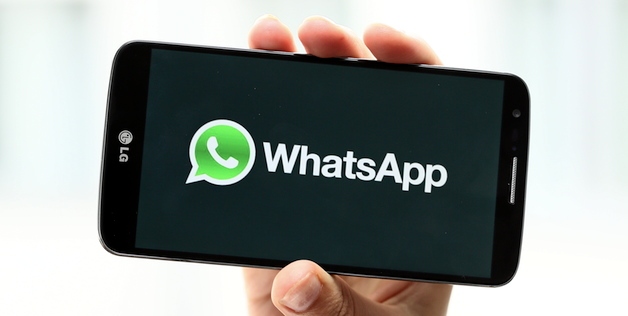 Whatsapp is
populair onder bedrijven.
